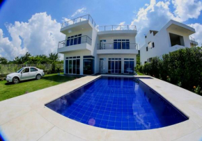 Casa Vacacional con Piscina Privada en Santa Veronica Barranquilla